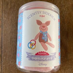 Disney Scentsy Sidekick Piglet - Pink and Blue